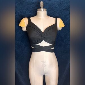 Classic Sexy Black Going-Out Top